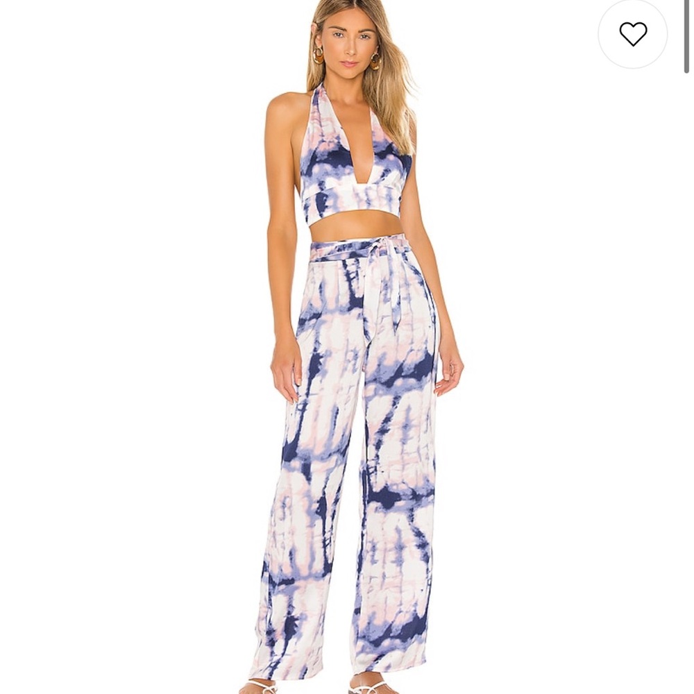 Super down Nikki pant set